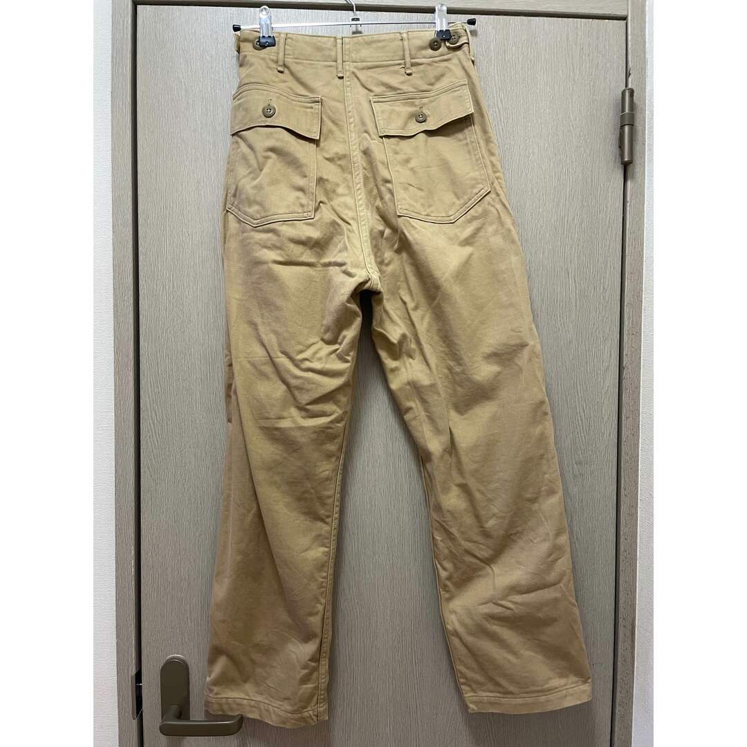 orSlow(オアスロウ)の⁂HRK様専用orslow HIGH WAIST FATIGUE PANTS レディースのパンツ(カジュアルパンツ)の商品写真