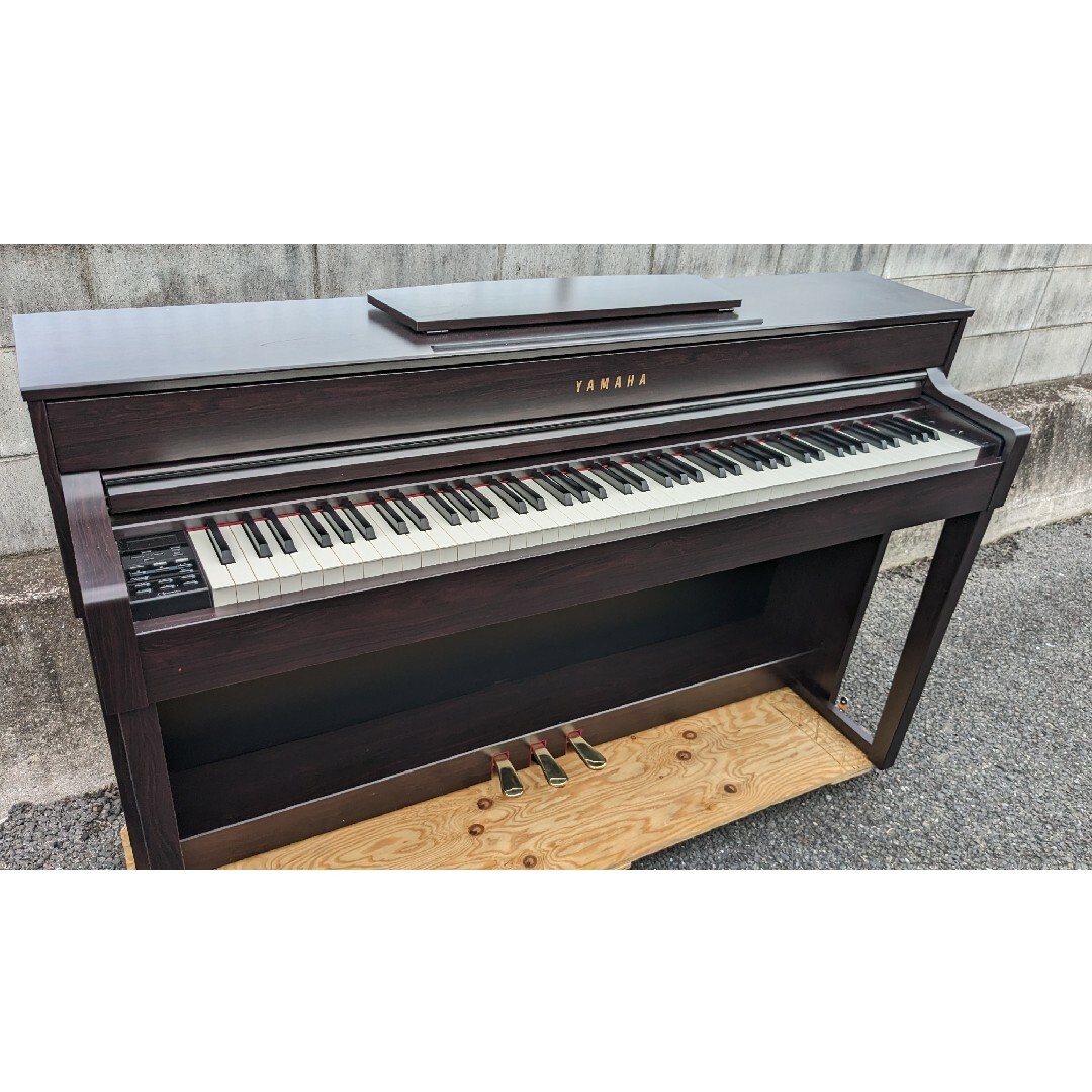 送料込み YAMAHA 電子ピアノ CLP-535R 2015年製激美品 ②