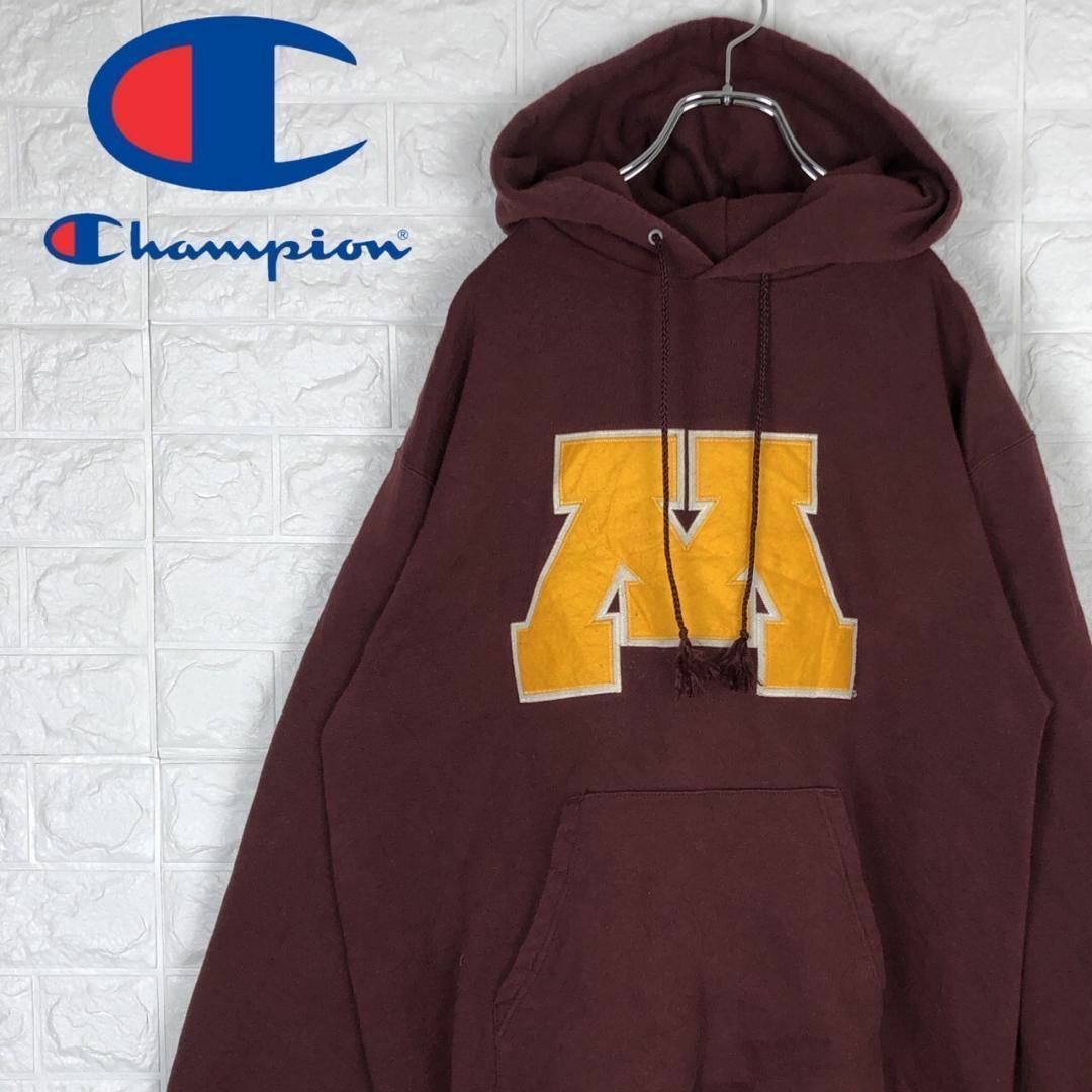 Champion、チャンピオン、ガレッジパーカー、ビッグサイズ