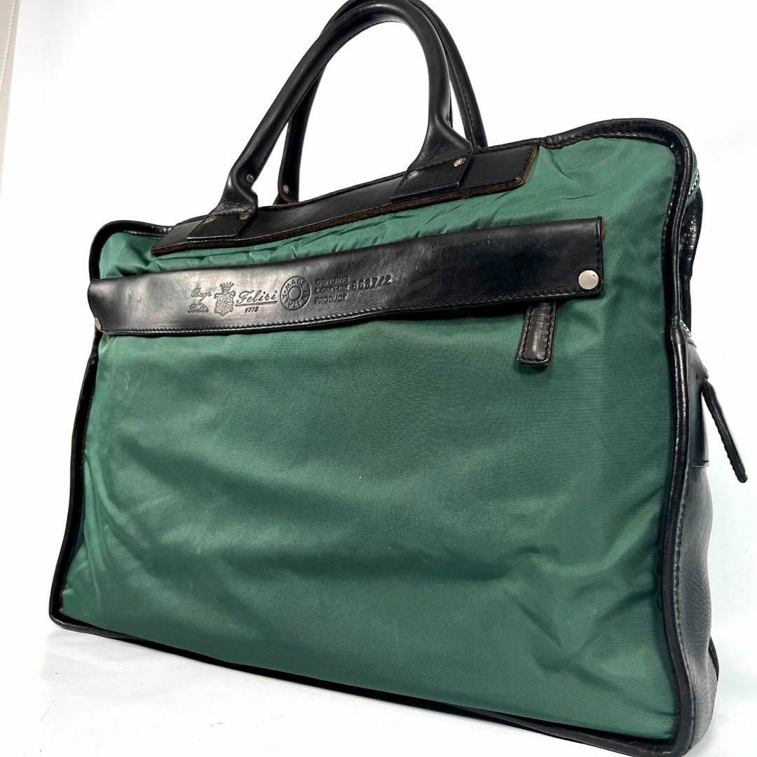 定価72,600円】美品 Felisi アローズ別注 ビジネスバック8637-
