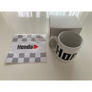 ホンダ(ホンダ)のHondaハート♡   マグカップ&クロス(ノベルティグッズ)