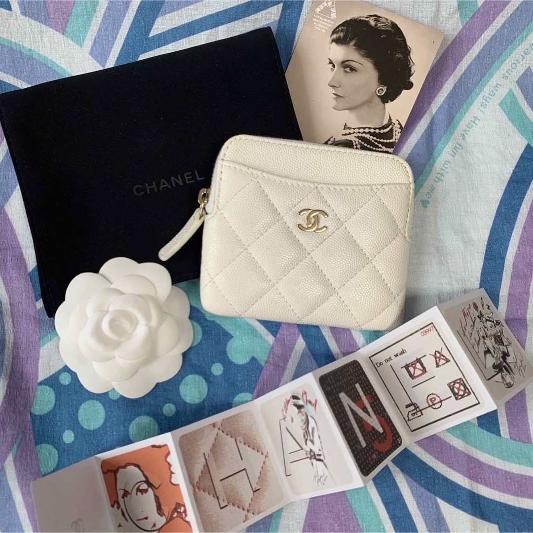 CHANEL   CHANEL シャネル コインパース⭐︎キャビアスキン カード