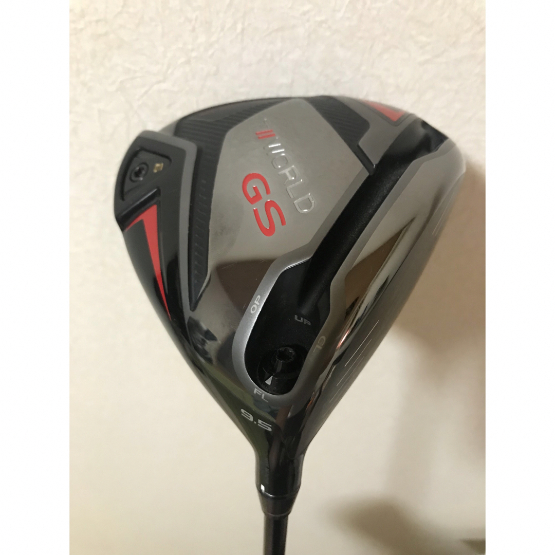 ホンマゴルフ（本間）TOUR WORLD GS ドライバー 9.5度 HONMA