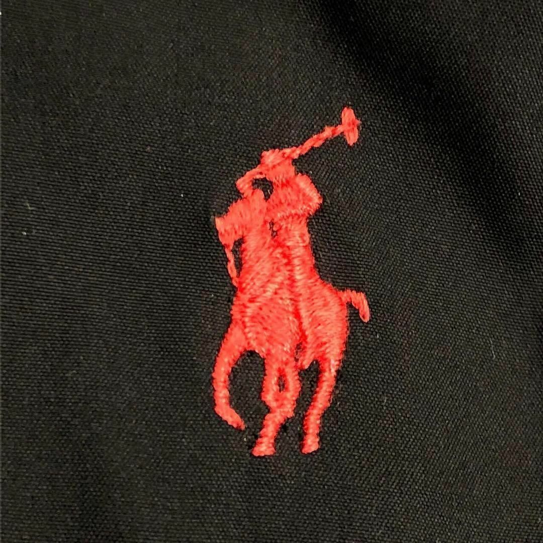 Ralph Lauren(ラルフローレン)のラルフローレン 刺繍ポニーロゴ スイングトップ ブルゾン裏地フリース フード収納 メンズのジャケット/アウター(ブルゾン)の商品写真