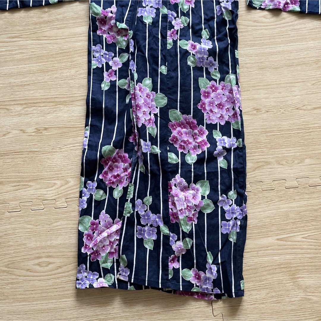 lovetoxic(ラブトキシック)の専用　　ラブトキシック 浴衣 140 キッズ/ベビー/マタニティのキッズ服女の子用(90cm~)(甚平/浴衣)の商品写真