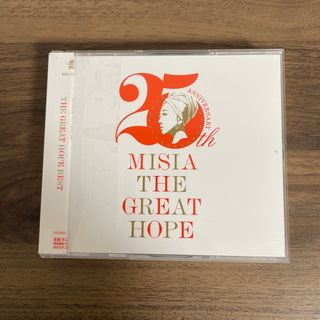 MISIA THE GREAT HOPE BEST 　ベストアルバム　CD(ポップス/ロック(邦楽))