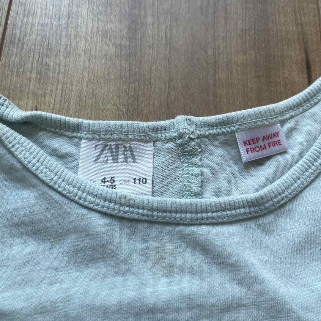 ZARA KIDS(ザラキッズ)のZARA  Tシャツ キッズ/ベビー/マタニティのキッズ服男の子用(90cm~)(Tシャツ/カットソー)の商品写真