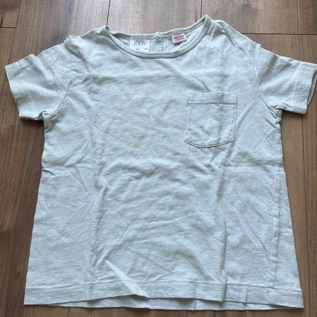 ZARA KIDS(ザラキッズ)のZARA  Tシャツ キッズ/ベビー/マタニティのキッズ服男の子用(90cm~)(Tシャツ/カットソー)の商品写真