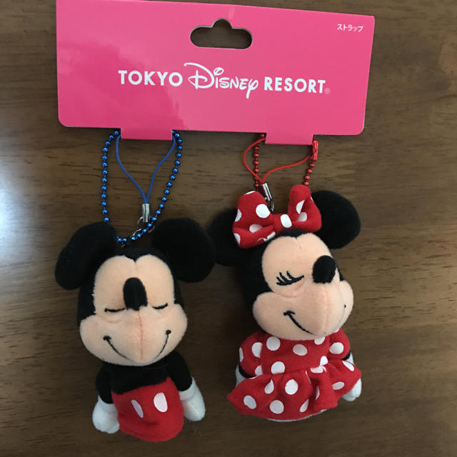 Disney ディズニーリゾート お土産 ミッキーミニー 指人形 ストラップの通販 By きりやん S Shop ディズニーならラクマ