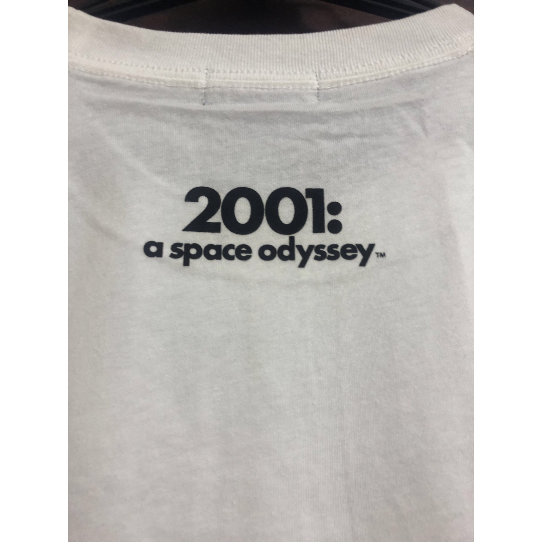 SEVENDAYS=SUNDAY(セブンデイズサンデイ)の未使用タグ付 映画 2001年宇宙の旅 オーバーサイズ Tシャツ M メンズのトップス(Tシャツ/カットソー(半袖/袖なし))の商品写真