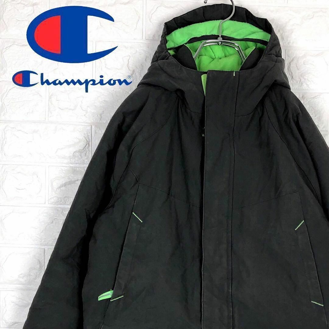 Champion(チャンピオン)のチャンピオン ワンポイントロゴ マウンテンパーカー マンパ  アウトドア メンズのジャケット/アウター(ブルゾン)の商品写真