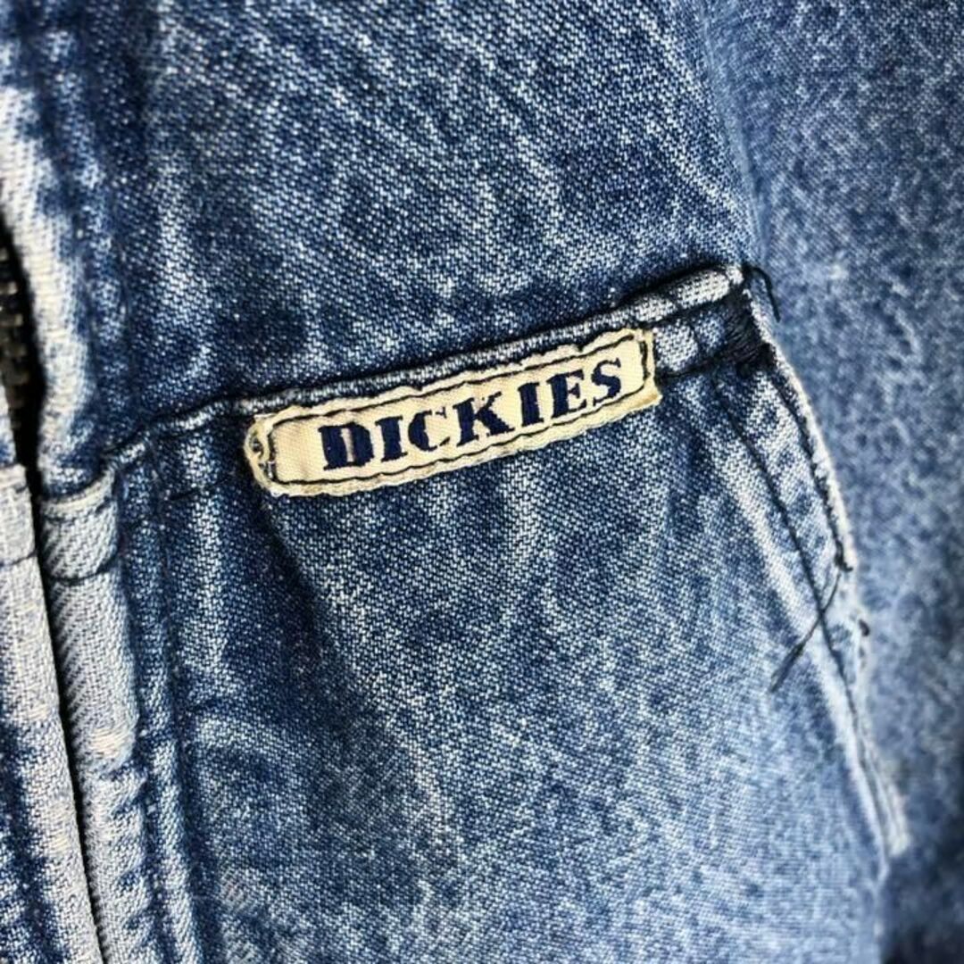 Dickies(ディッキーズ)のディッキーズ アクティブパーカー デニムジャケット ワーク系 ブルゾン Gジャン メンズのジャケット/アウター(ブルゾン)の商品写真