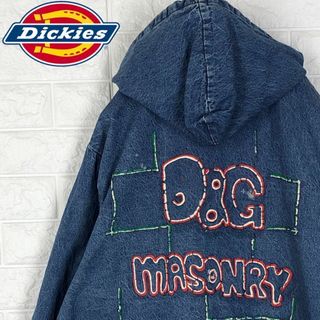 ディッキーズ(Dickies)のディッキーズ アクティブパーカー デニムジャケット ワーク系 ブルゾン Gジャン(ブルゾン)