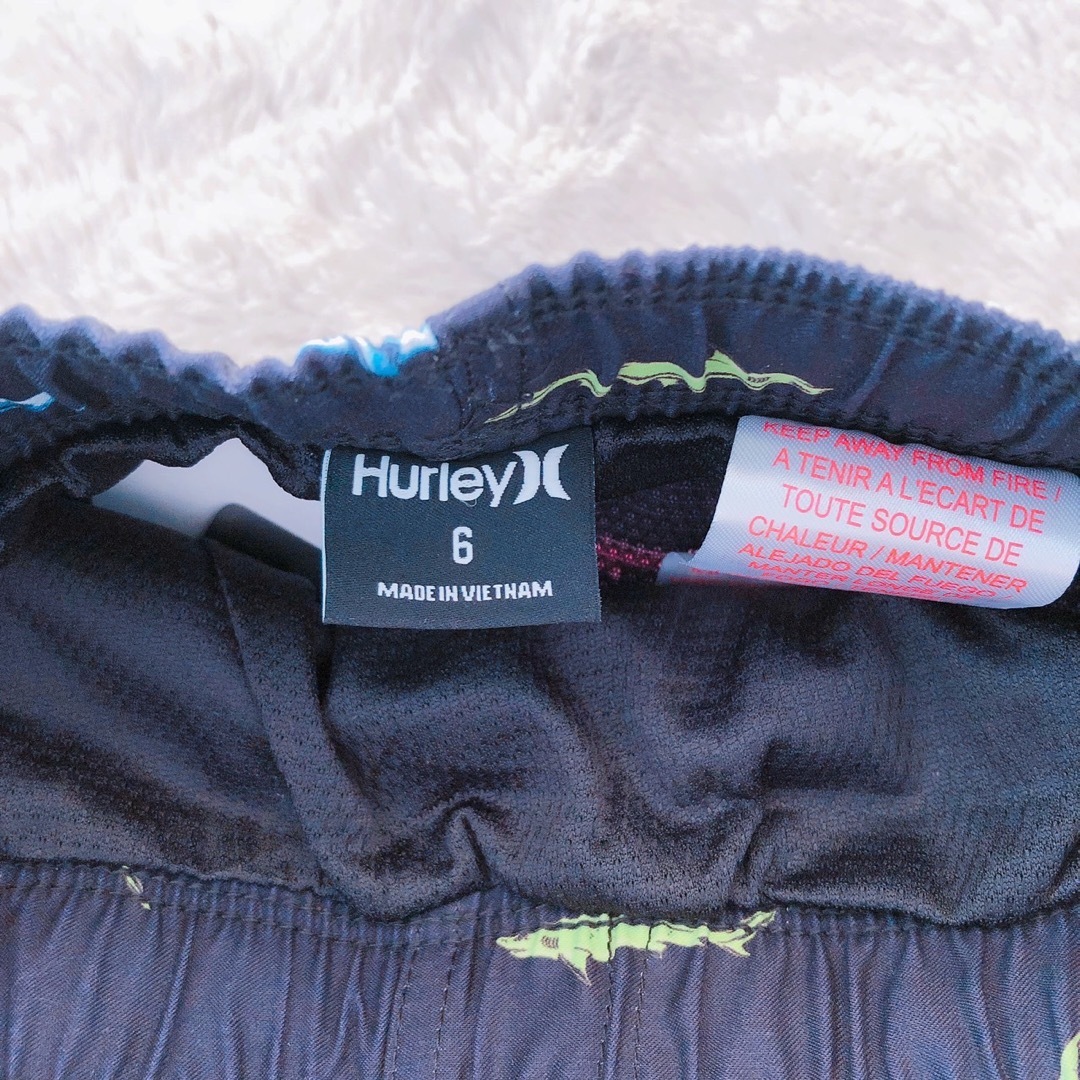 Hurley(ハーレー)の【タグ付き新品】Hurley ハーレー サーフパンツ 水着 キッズ キッズ/ベビー/マタニティのキッズ服男の子用(90cm~)(水着)の商品写真