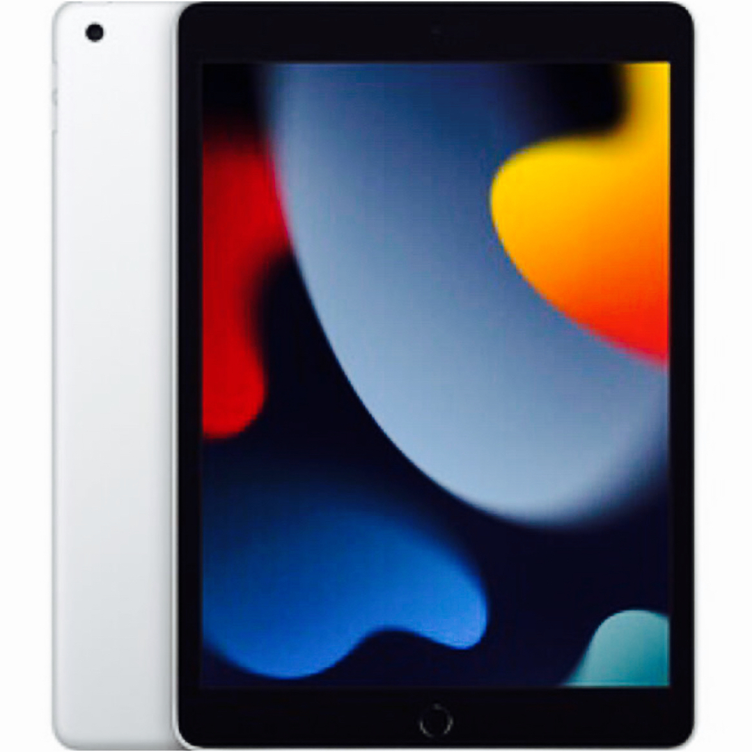 iPad(アイパッド)のApple iPad 第9世代 Wi-Fi 256GB 純正キーボード付き スマホ/家電/カメラのPC/タブレット(タブレット)の商品写真