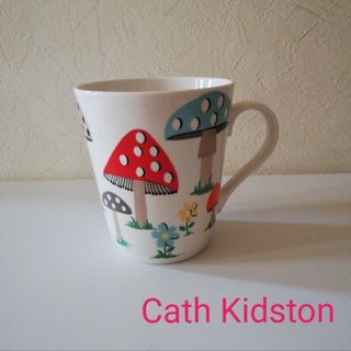 Cath Kidston - Cath Kidston キャス・キッドソン キノコ柄マグカップ ...