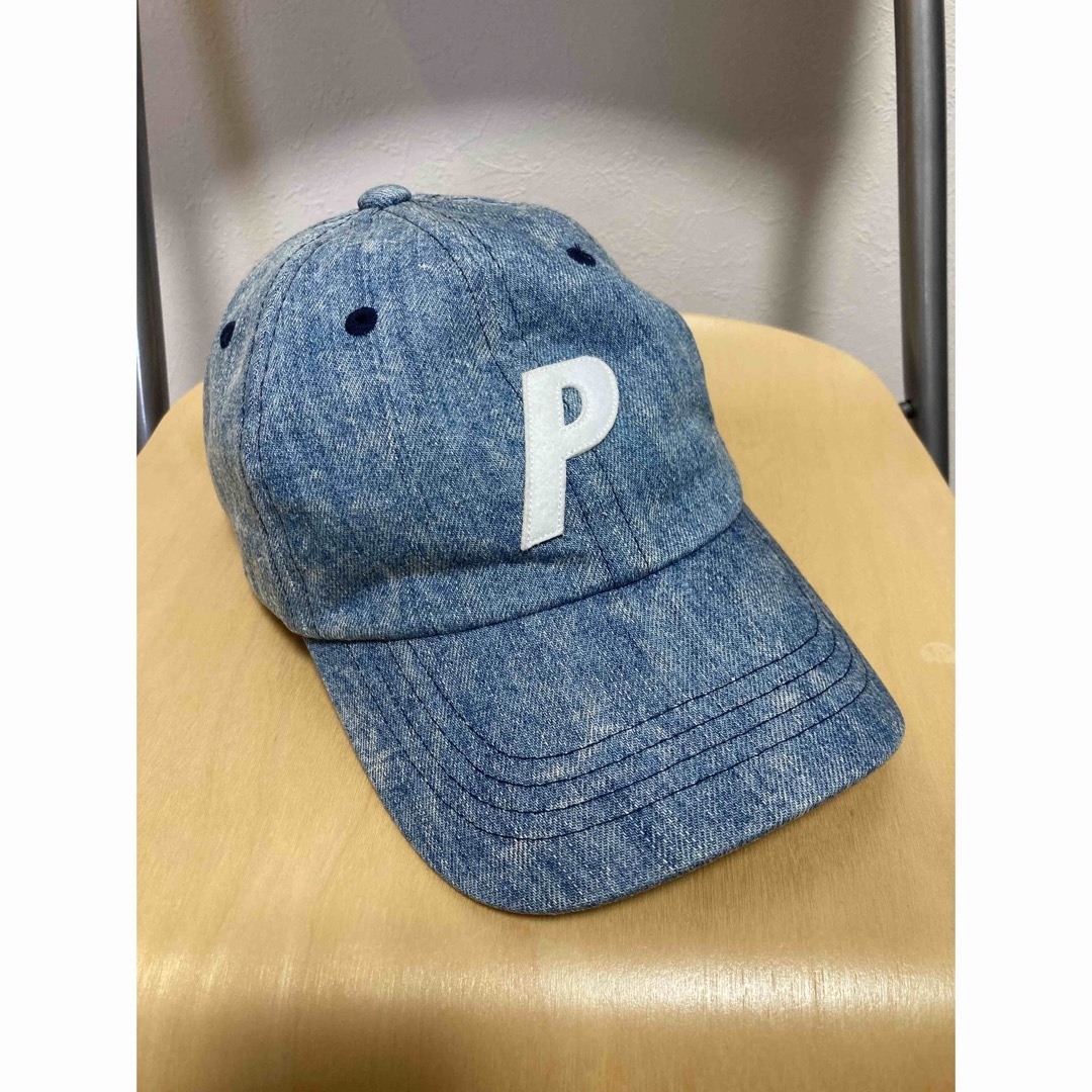 PALACE SKATEBOARDS P 6-PANEL CAP DENIM