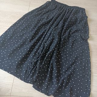 スカート風ロングパンツ(ロングスカート)