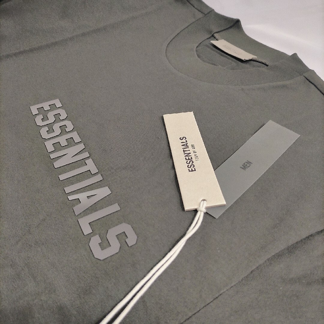 ナチュラ FOG ESSENTIALS Tシャツ 正規品 オーバーサイズ S グレー