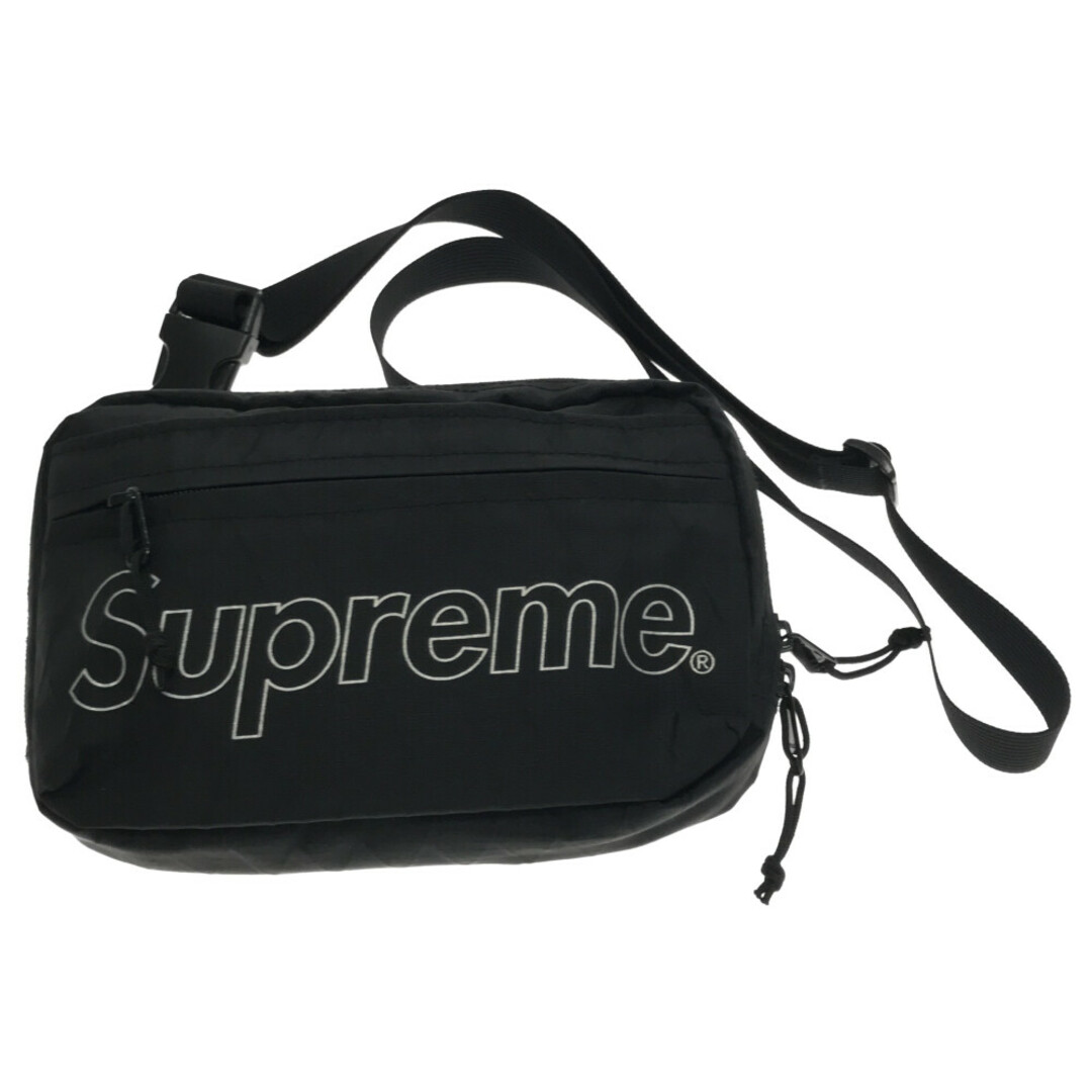 黒 18aw Supreme shoulder bag