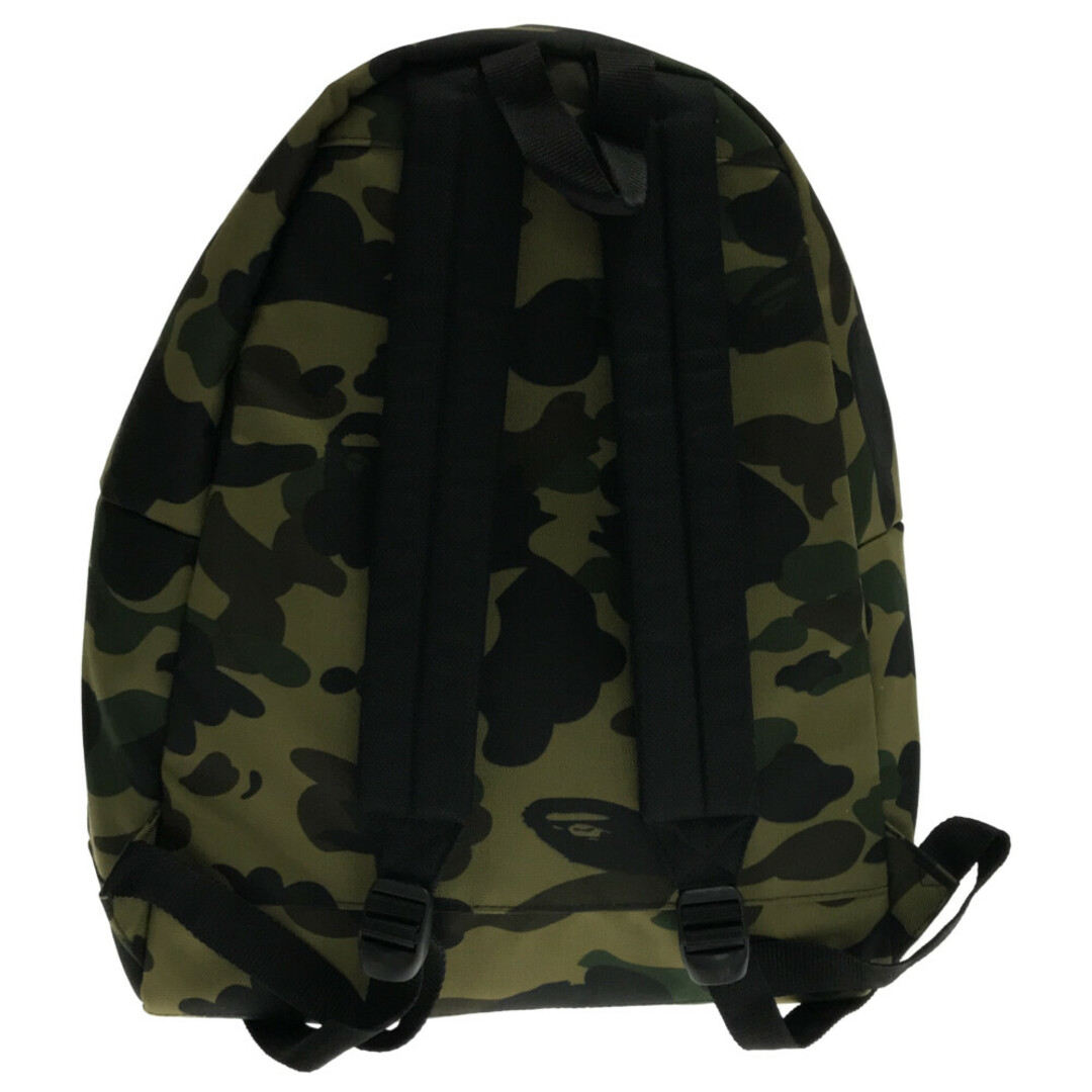 A BATHING APE アベイシングエイプ CAMO DAY PACK カモ柄 デイパック バックパック リュック カーキ 001GDF701179X 【未使用品】A BATHING APE リュック アベイシングエイプ カーキ