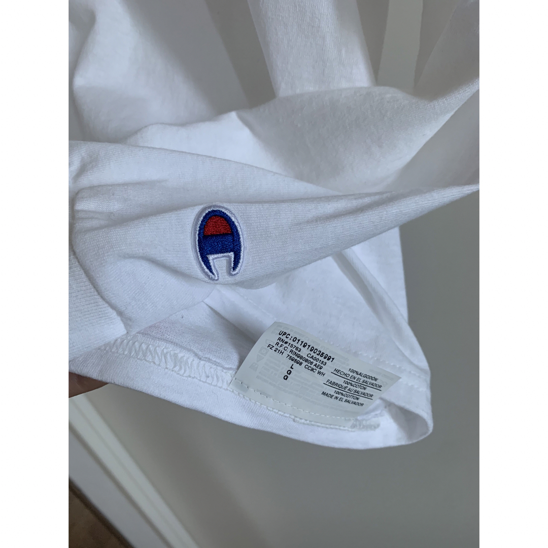 Champion ロンＴ メンズのトップス(Tシャツ/カットソー(七分/長袖))の商品写真