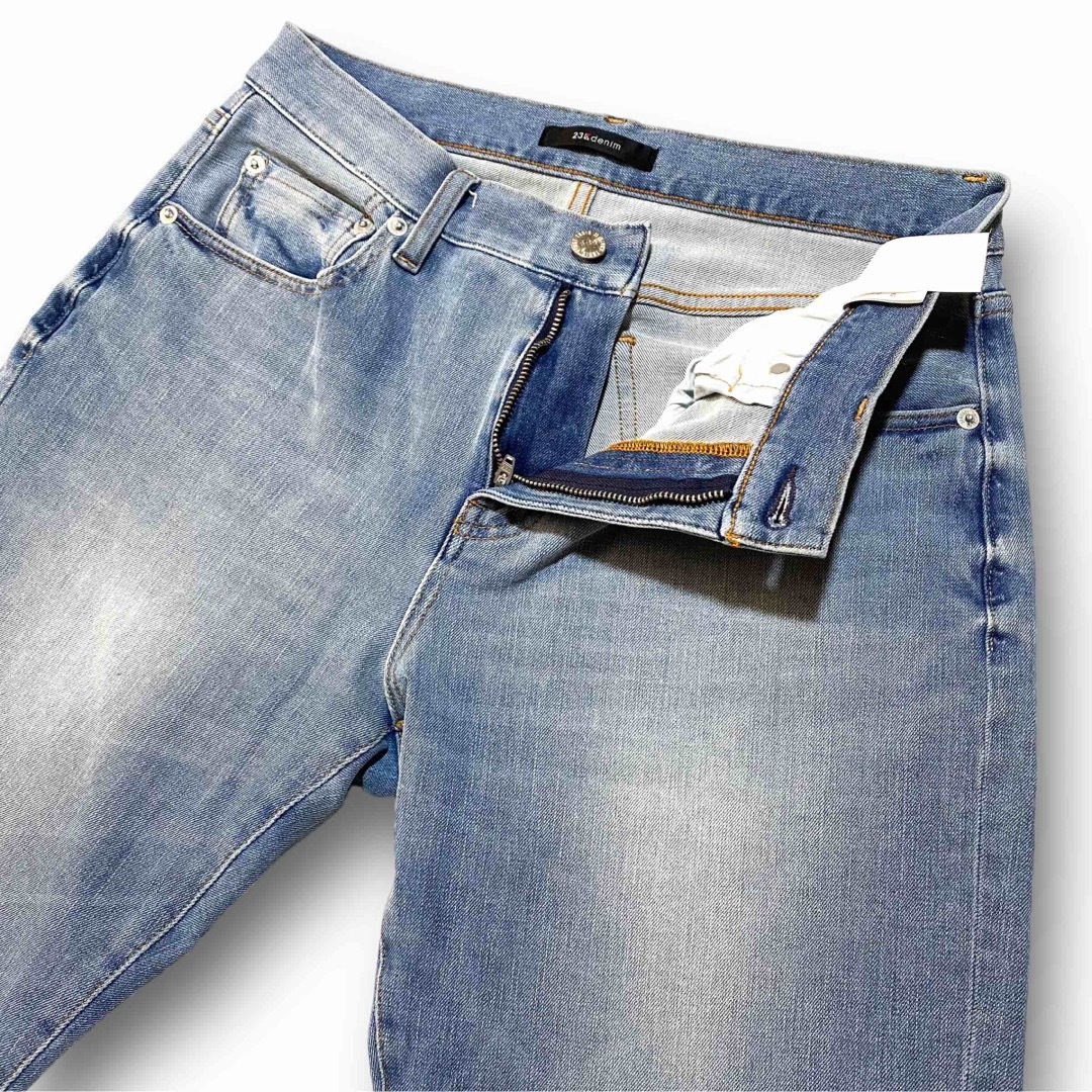 23区denim PPNSBM0001 ボーイフィットデニム ストレッチ