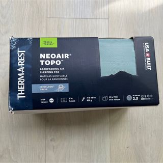 サーマレスト(THERMAREST)のサーマレスト Thermarest Neo Air Topo トポ マット RW(寝袋/寝具)