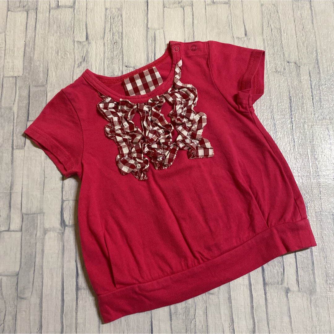 hakka baby(ハッカベビー)のhakka baby  Tシャツ トップス　80 キッズ/ベビー/マタニティのベビー服(~85cm)(Ｔシャツ)の商品写真