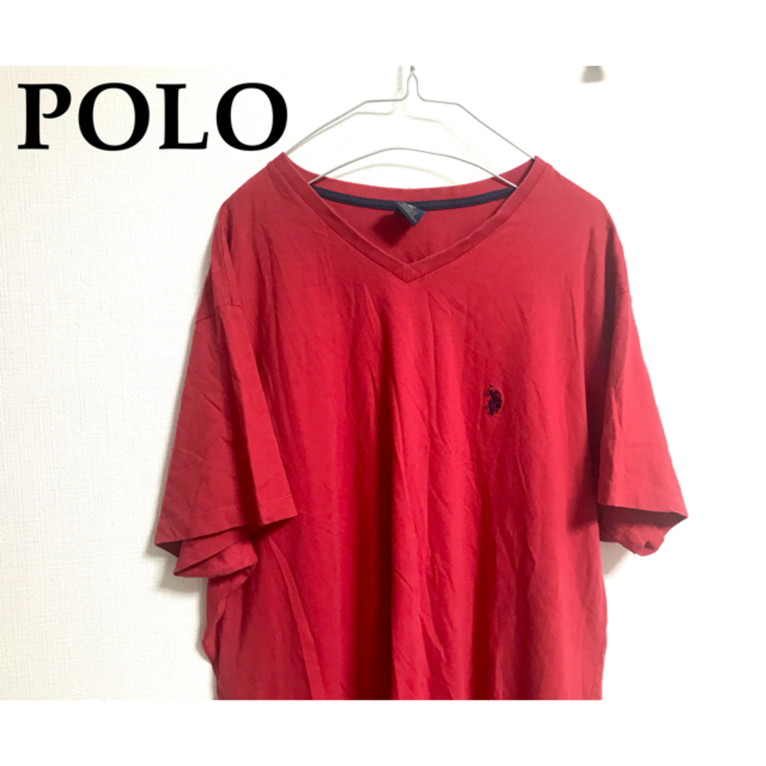 U.S. POLO ASSN.(ユーエスポロアッスン)の古着 US POLO ASSN アッスン ビッグシャツ  半袖 カットソー メンズのトップス(シャツ)の商品写真