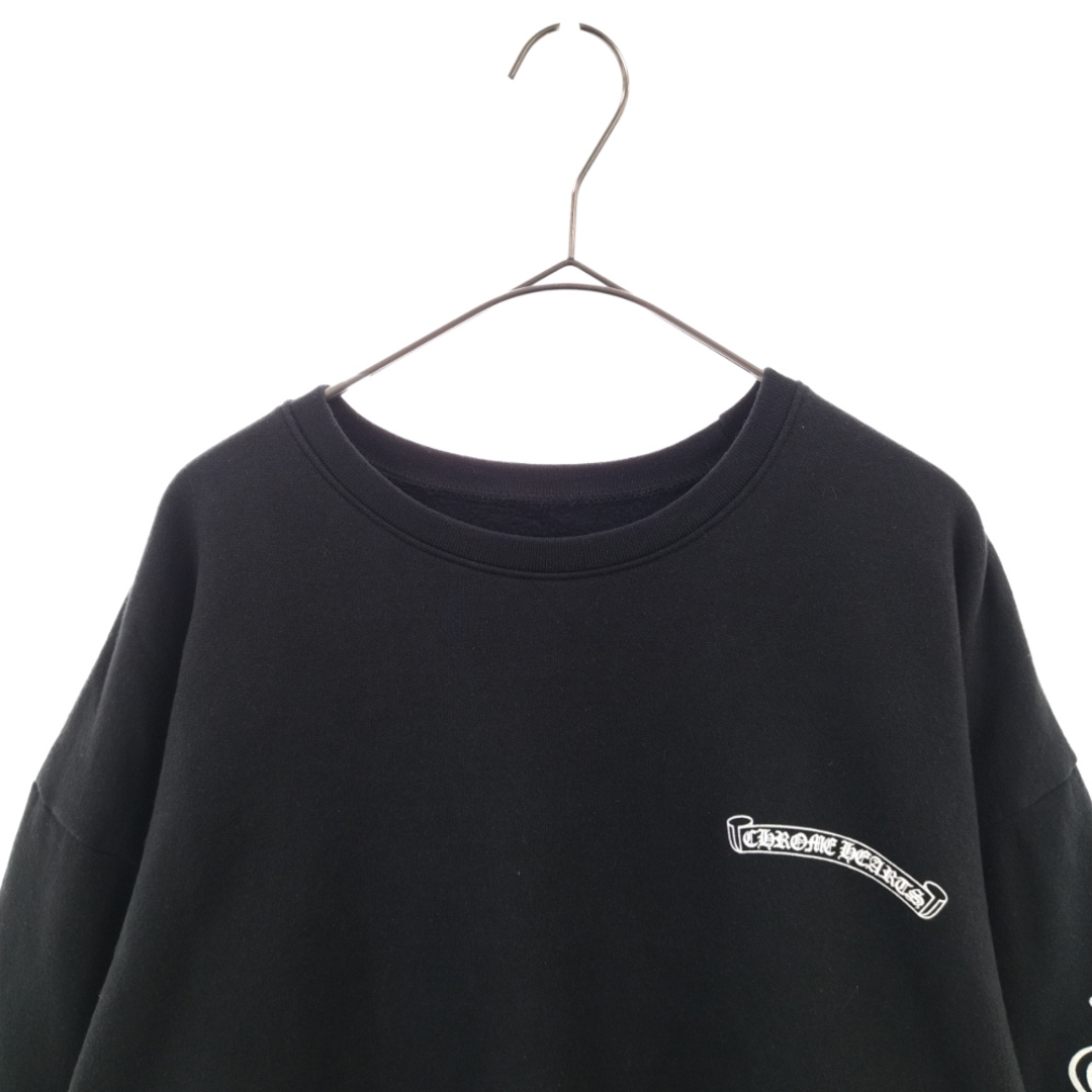 CHROME HEARTS クロムハーツ 23SS Dagger EyeChart Chart Sweatshirt