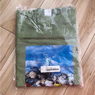 シュプリーム(Supreme)のsupreme trash tee(Tシャツ/カットソー(半袖/袖なし))