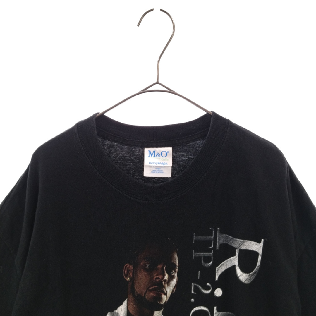 VINTAGE ヴィンテージ 00s R.Kelly TP2 Tour アールケリー ツアー半袖Tシャツ ブラック