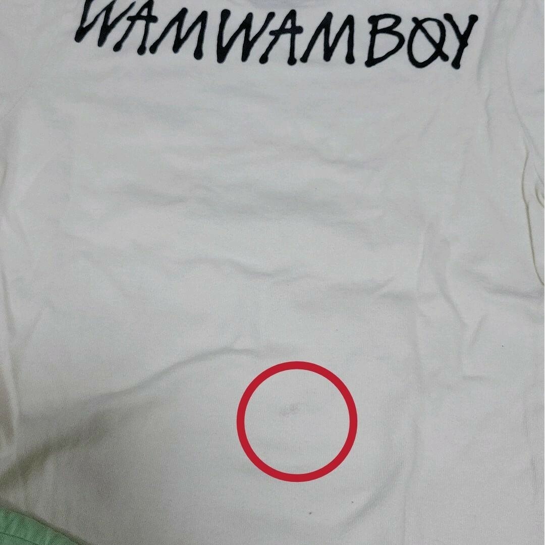 WAMWAM(ワムワム)の120cm 男の子 まとめ売り キッズ/ベビー/マタニティのキッズ服男の子用(90cm~)(Tシャツ/カットソー)の商品写真