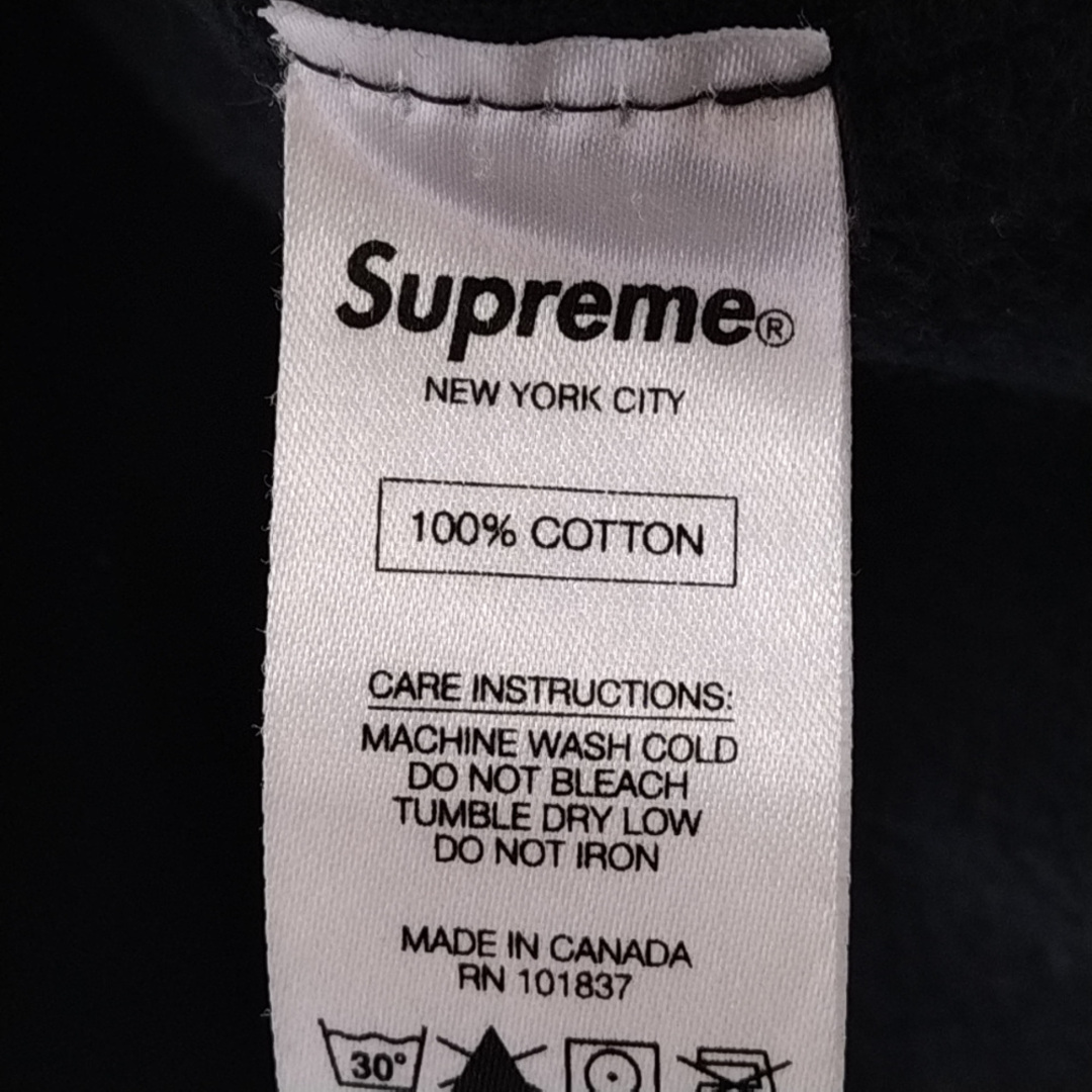 SUPREME シュプリーム 18AW Box Logo Crewneck ボックスロゴ クルーネックスウェットプルオーバー スウェットトレーナー グレー