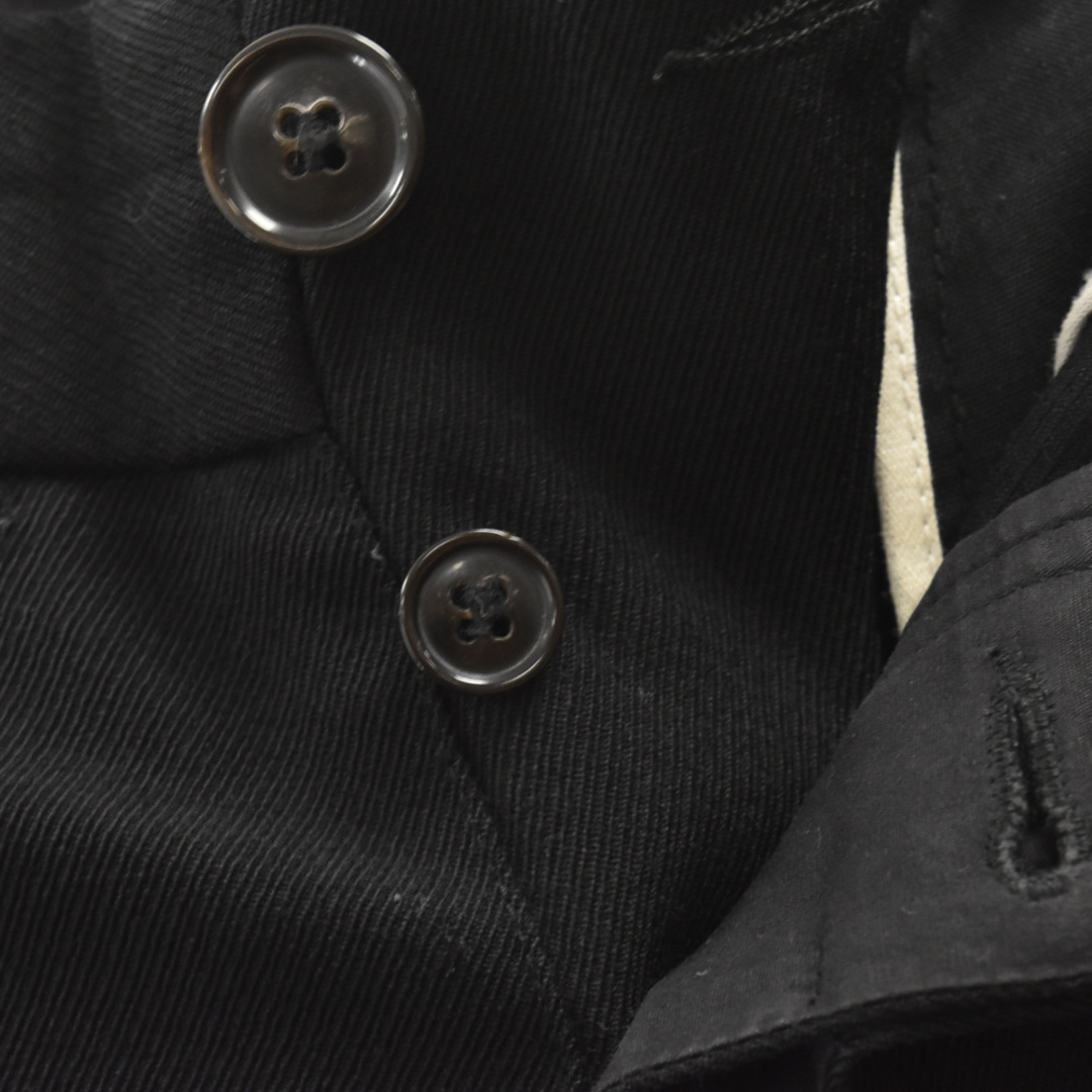 RAF SIMONS ラフシモンズ 98AW radioactivity期 ウールギャバワイド