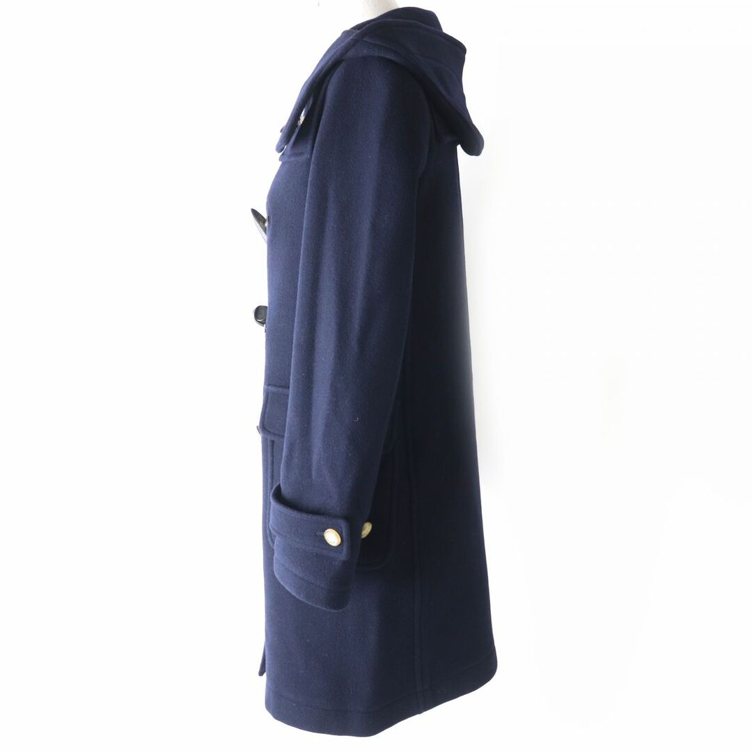 MACKINTOSH LONDON】ダッフルコート ロング ネイビー 36-