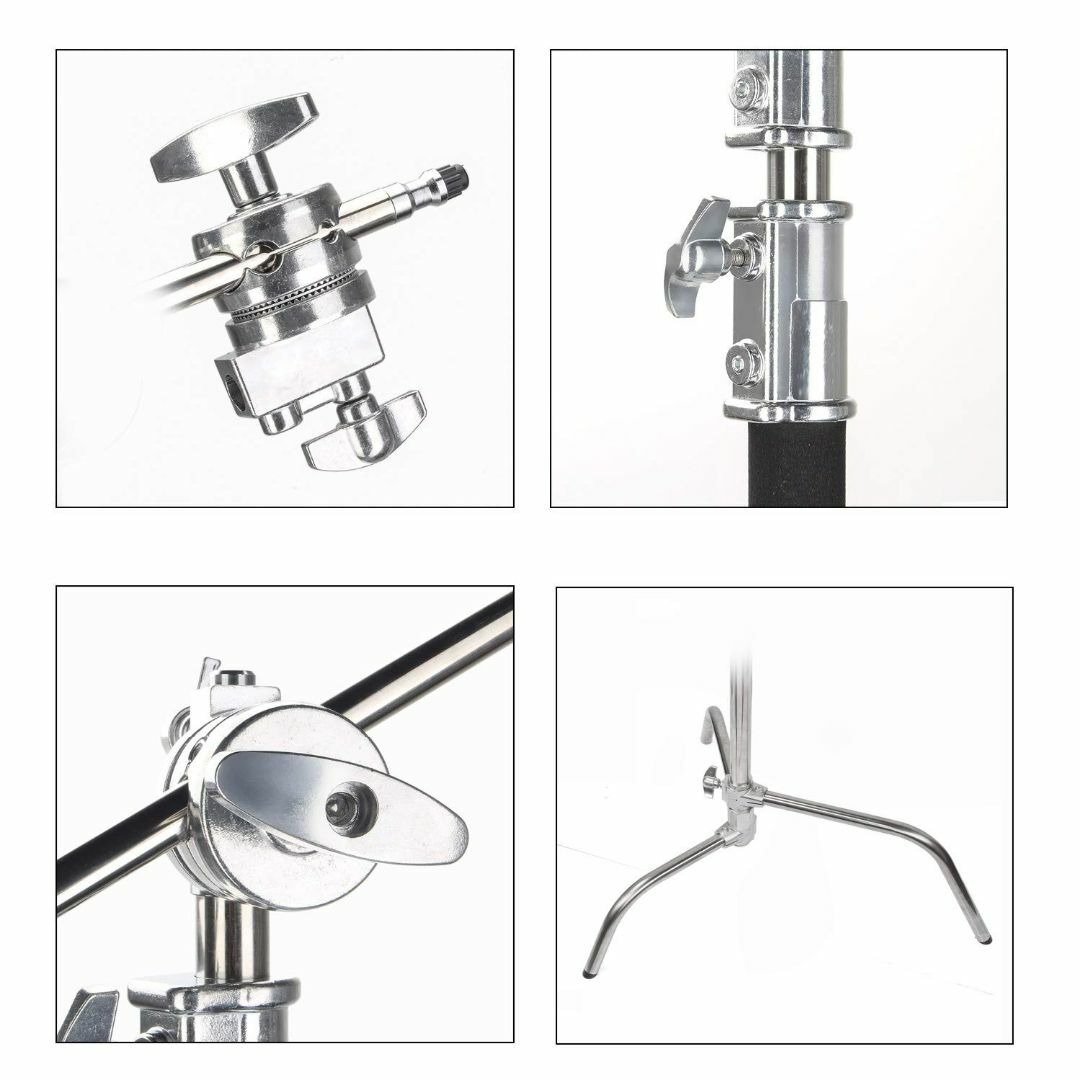 【特価セール】EACHSHOT ステンレス鋼 センチュリースタンド撮影 C スタ 1