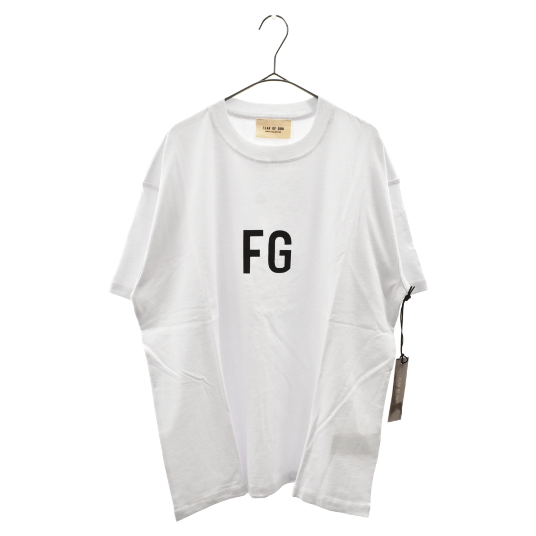 FEAR OF GOD フィアオブゴッド 6TH COLLECTION 3MFG TEE C000-1013CTJ シックス インサイドアウト 半袖 Tシャツ ホワイト 半袖 Tシャツのサムネイル