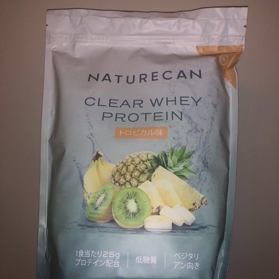 NATURECAN クリアホエイ プロテイン アイソレート トロピカル味 1kg