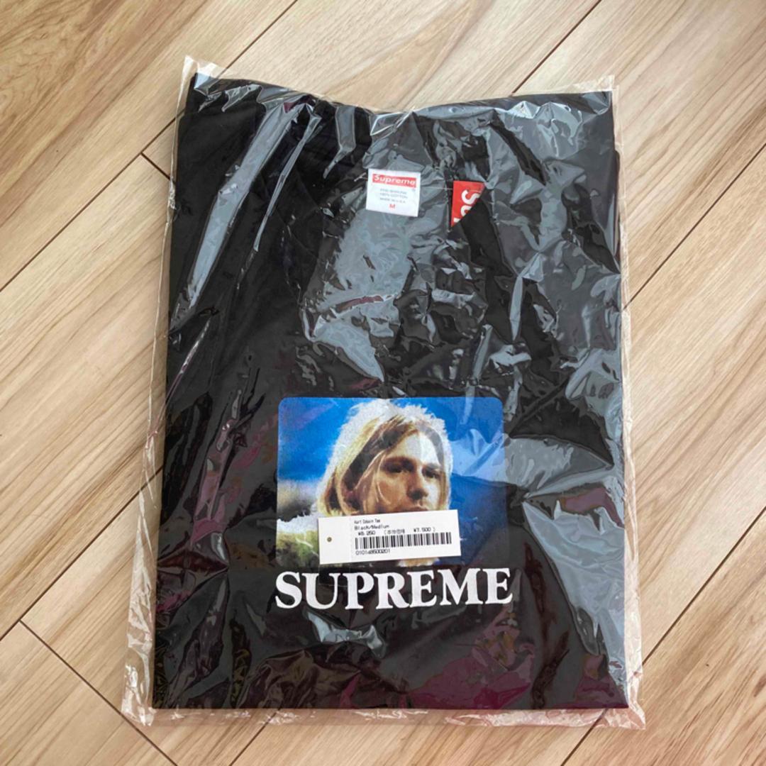 supreme kurt cobain tee