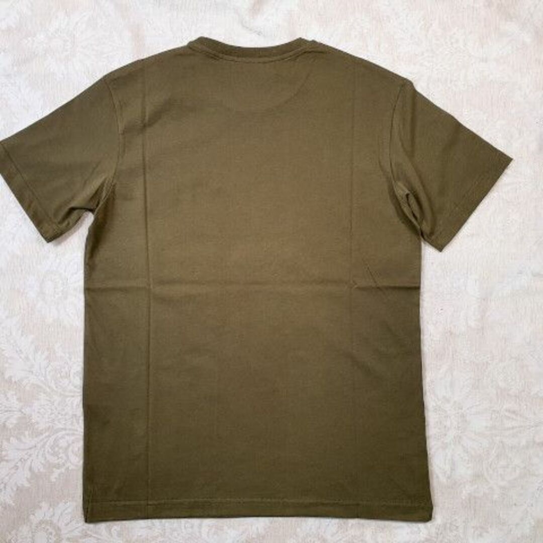 N°21(ヌメロヴェントゥーノ)の【新品・未使用】N°21 メンズMILANOコットンTシャツカーキ Sサイズ メンズのトップス(Tシャツ/カットソー(半袖/袖なし))の商品写真