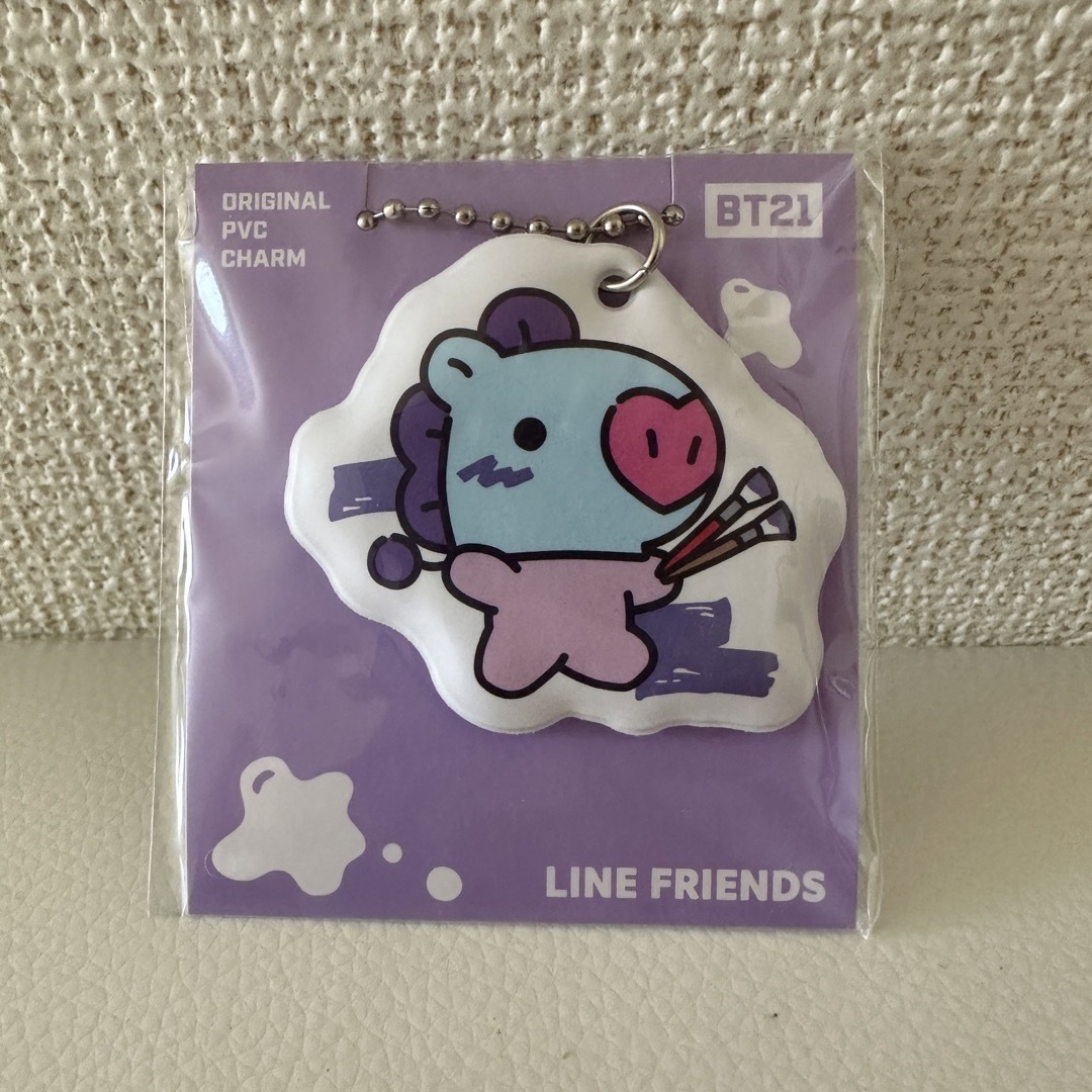 BT21(ビーティーイシビル)の新品未開封BT21 PVCチャーム MANG  BTS エンタメ/ホビーのタレントグッズ(ミュージシャン)の商品写真