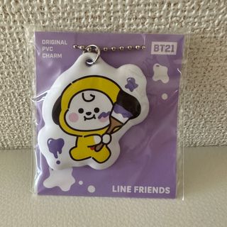 ビーティーイシビル(BT21)の新品未開封BT21 PVCチャーム CHIMMY BTS(ミュージシャン)