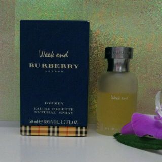 バーバリー(BURBERRY)の『バーバリーウィークエンドフォーメン・オードトワレ』50ml◇残８割位(香水(男性用))