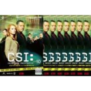 全巻セット【中古】DVD▽CSI:科学捜査班 シーズン10 SEASON(8枚セット