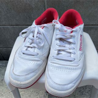 リーボック(Reebok)のリーボック  白スニーカー(スニーカー)