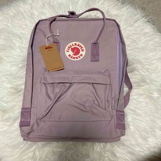 フェールラーベンカンケン(FJALLRAVEN KANKEN)の新品 フェールラーベンカンケン パープルピンク　16L リュック(リュック/バックパック)