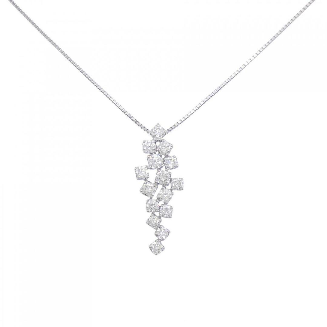 PT ダイヤモンド ネックレス 2.00CT