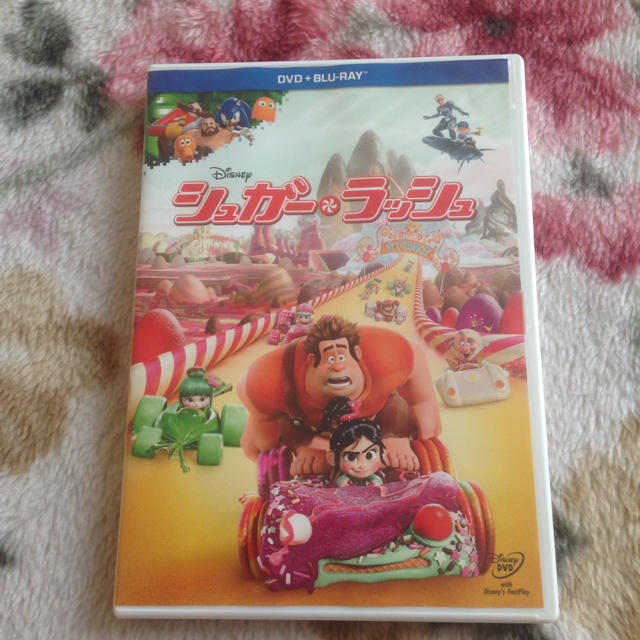 Disney(ディズニー)のシュガーラッシュ DVD&ブルーレイ☆ エンタメ/ホビーのDVD/ブルーレイ(アニメ)の商品写真
